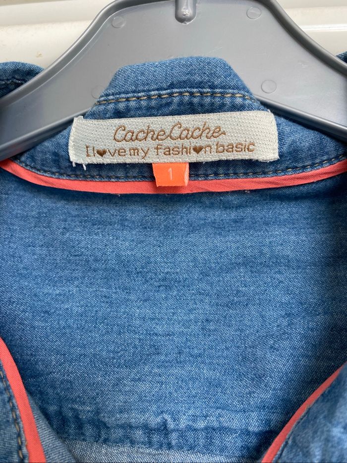 Chemise en jean  Cache-Cache - photo numéro 3