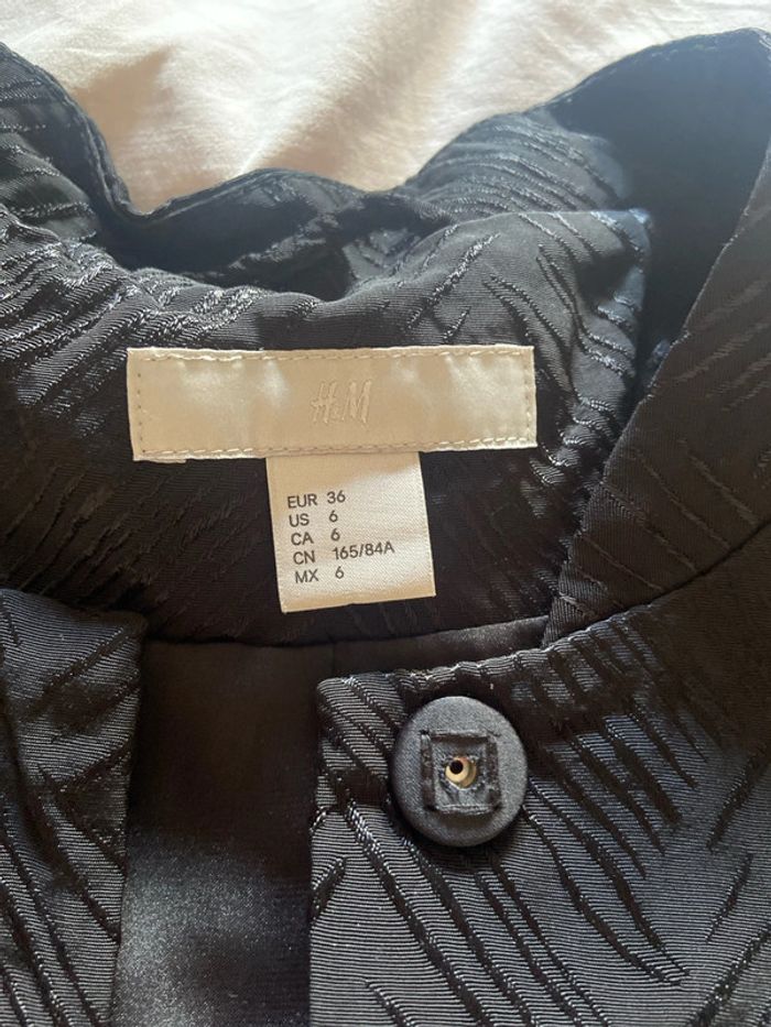 Veste légère H&M taille 36 - photo numéro 2