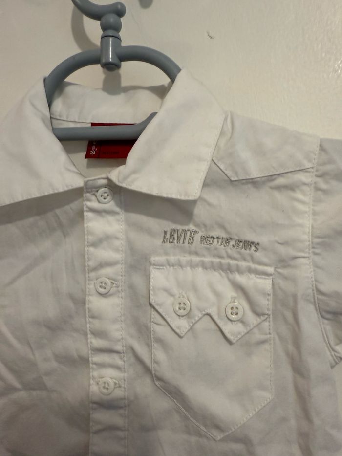 Chemise garçon levi’s 12 mois - photo numéro 4