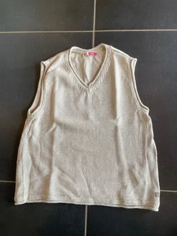 Pull sans manches