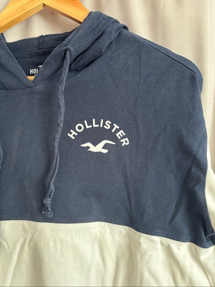 Haut manches longues hollister taille XS - photo numéro 3