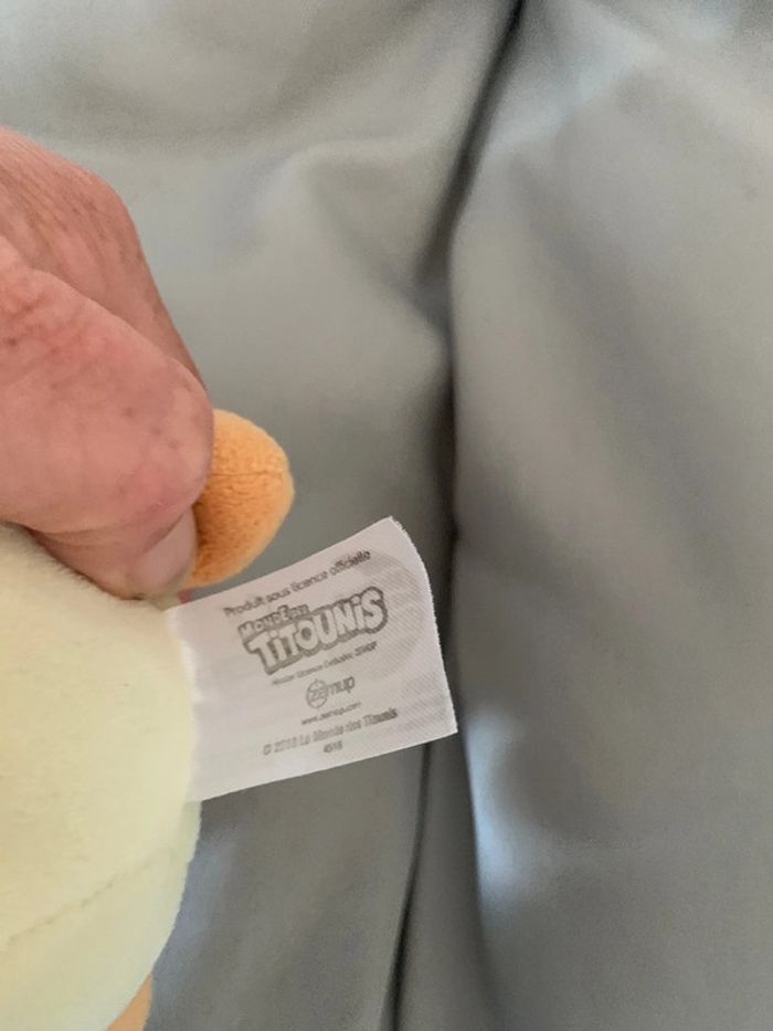 Peluche wafou des titounis - photo numéro 4