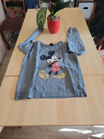 Sweat Mickey