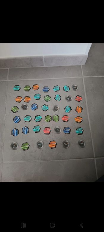 Lot cartes points Bakugan