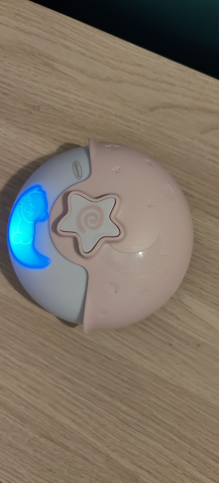 Veilleuse musicale bébé infantino de vertbaudet - photo numéro 2