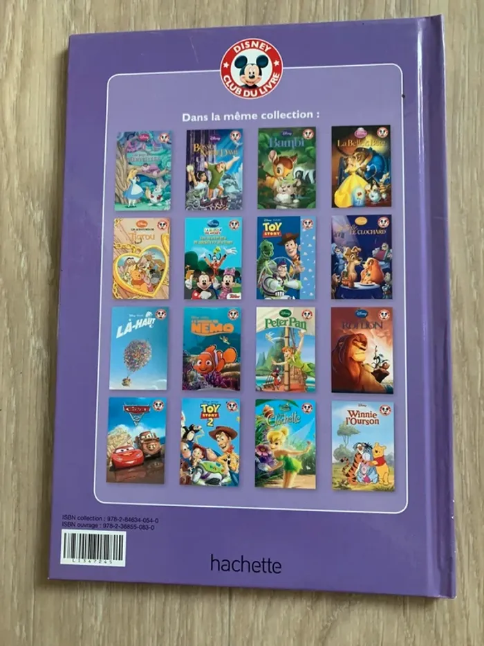 Winnie l’Ourson - Winnie et les abeilles géantes - Club du livre Disney - photo numéro 2