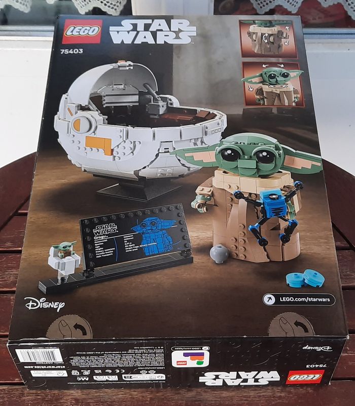 Neuf - LEGO Star Wars 75403 Grogu et son landau - photo numéro 2