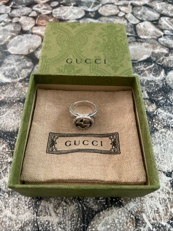 Chevalière Gucci