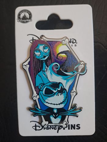 Pin's disney jack et sally