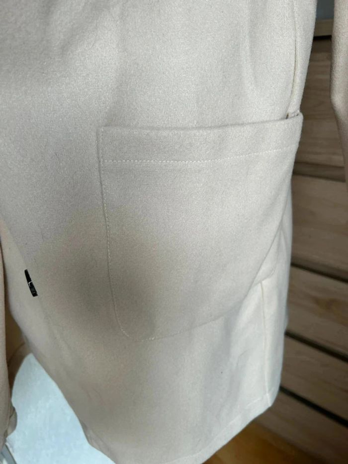 Manteau beige neuf shein - taille M (petit) - photo numéro 7