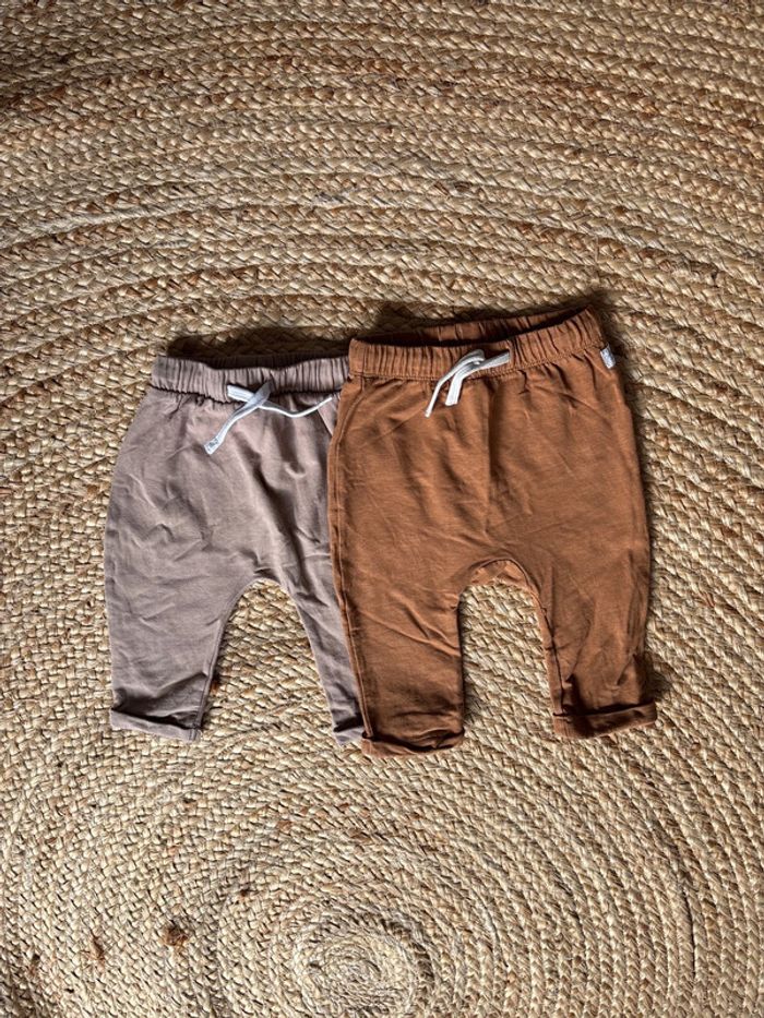 Lot de pantalons 12 mois
