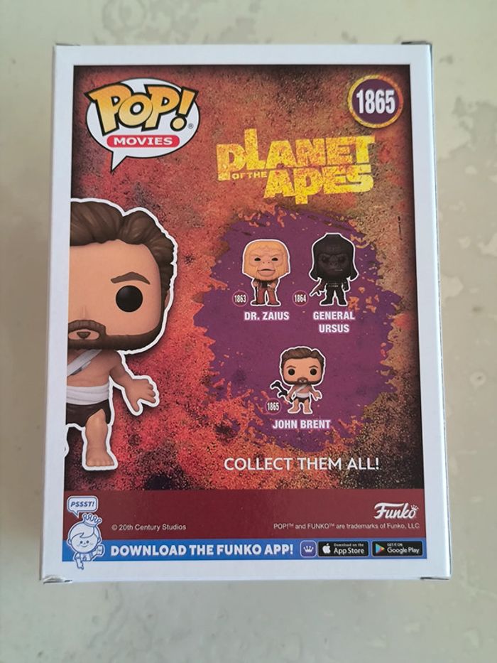 Funko Pop! Planet Apes John Brent 1865 - photo numéro 4