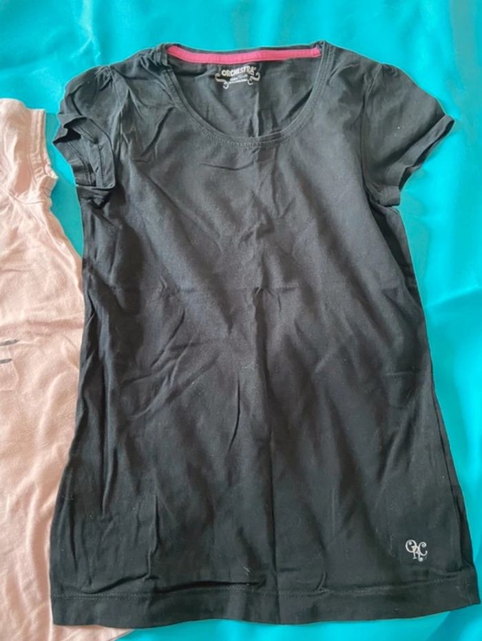 Lot de 2 tee-shirts taille 14 ans - photo numéro 2