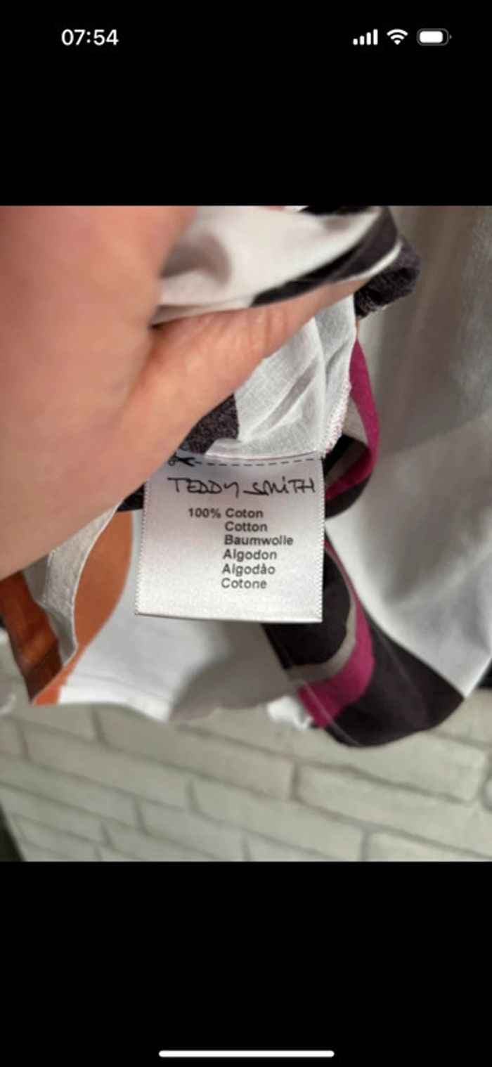 Blouse Teddy smith taille 10 ans - photo numéro 4