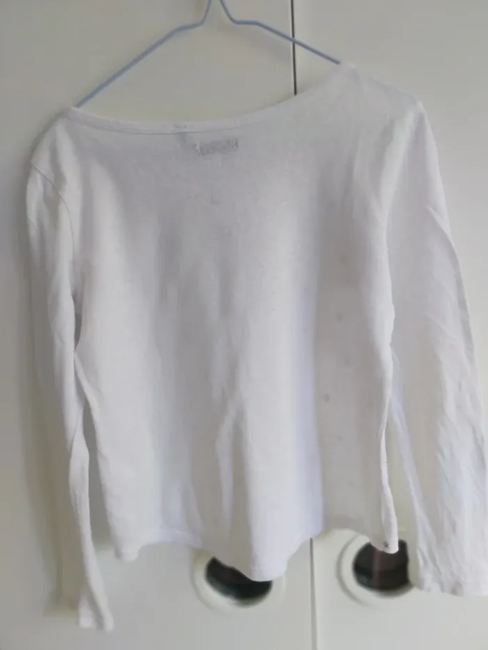 Tee-shirt lin " Ikks "  6ans - photo numéro 5