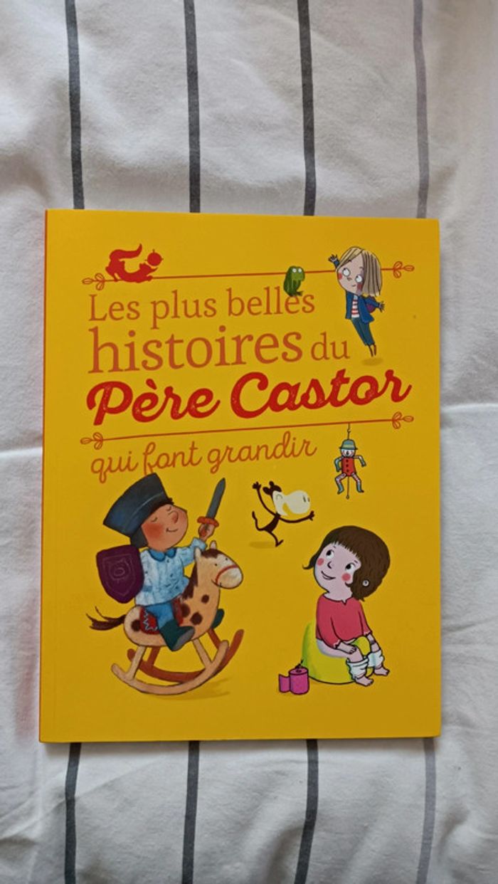 Livre " père castor "