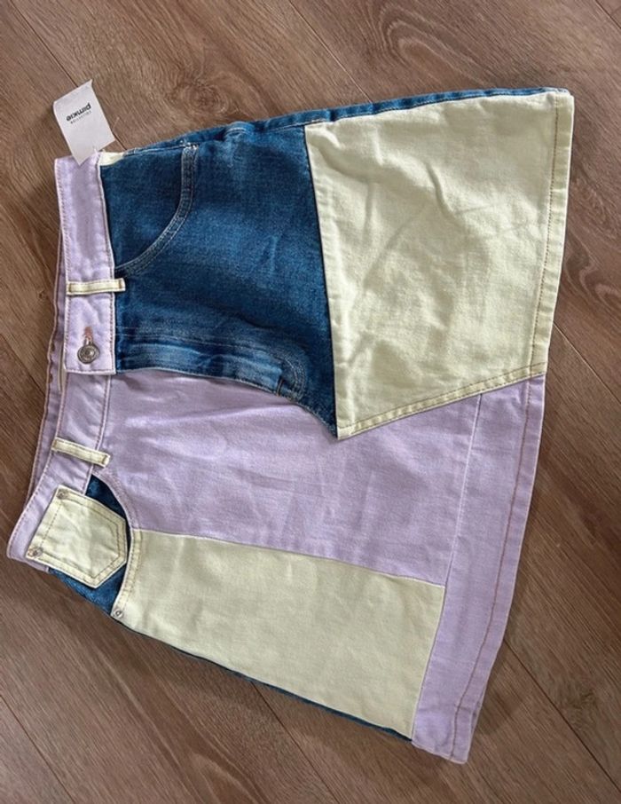 Jupe jeans - photo numéro 2
