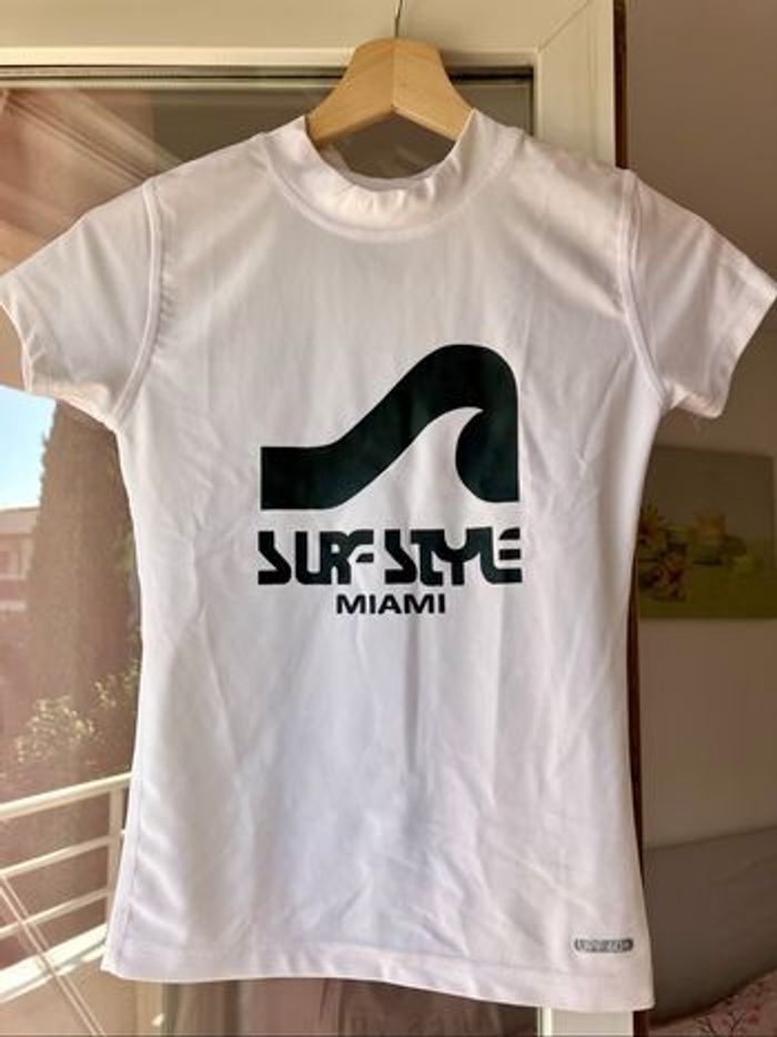 T-chirt Surf Style pour enfant 6-8 ans 🤍 - photo numéro 2