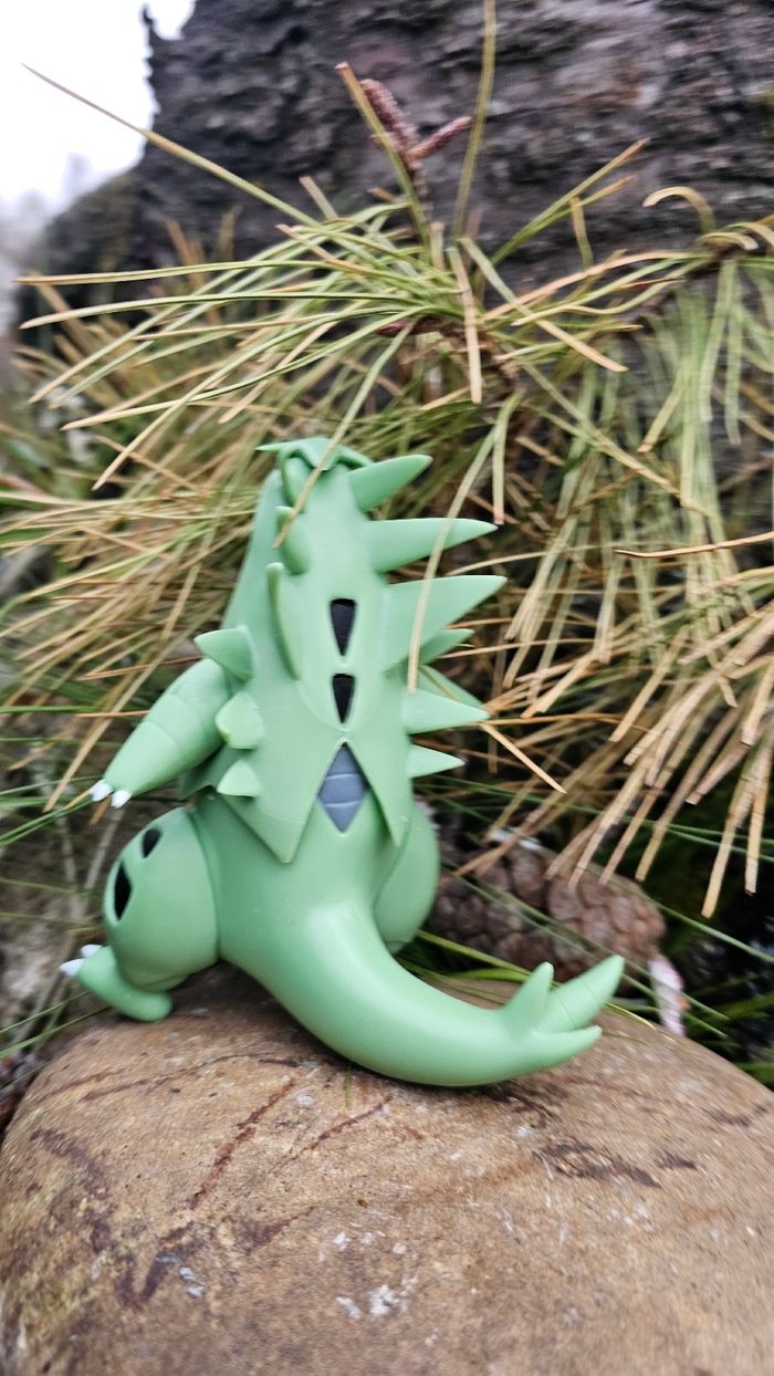 Super figurine Pokemon Tyranocif - photo numéro 3