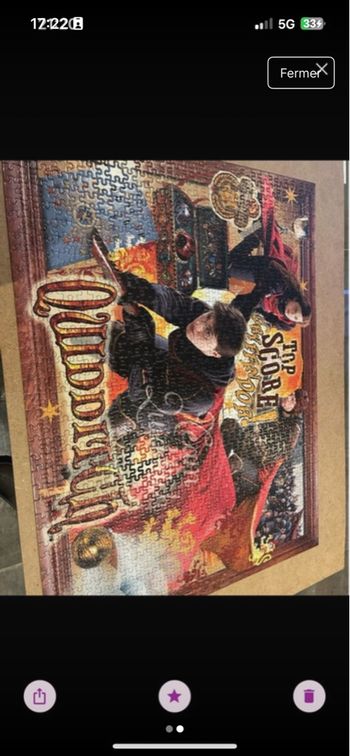 Puzzle Harry potter