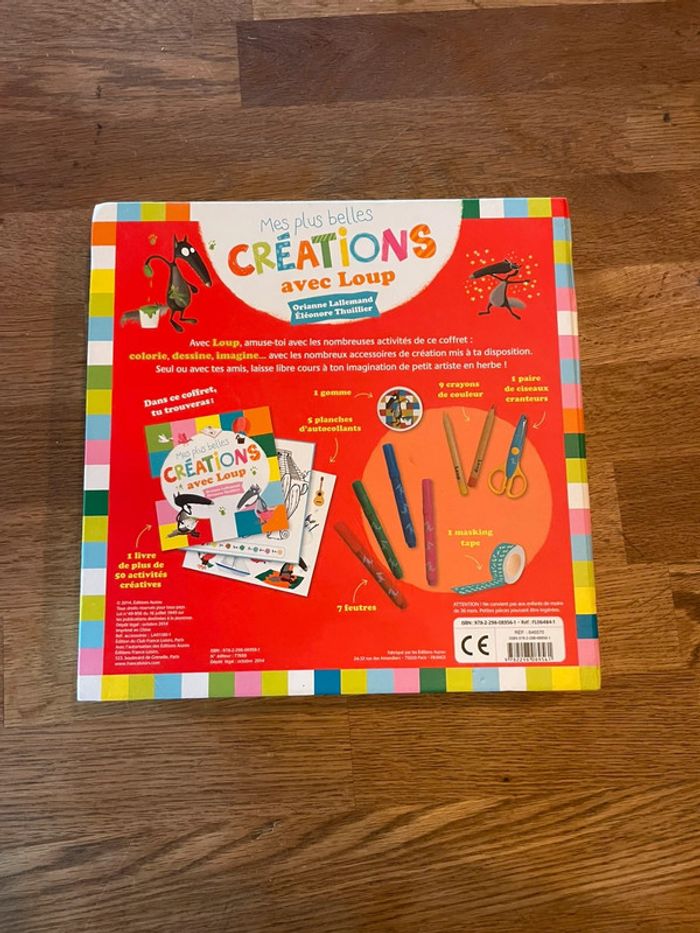 Coffret P’tit Loup Mes plus belles créations avec Loup - photo numéro 18