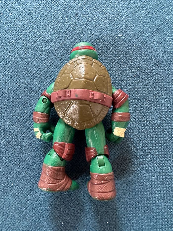 Figurine ancienne vintage PTI Tortues Ninja articulée 12cm - photo numéro 2