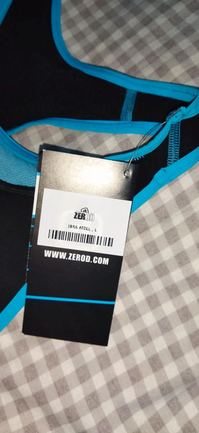 Brassière zerod taille L neuf - photo numéro 6
