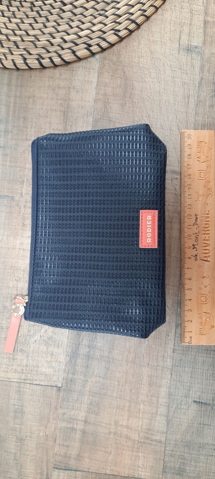 Pochette rodier avec porte carte - photo numéro 6