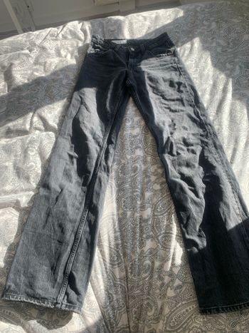 Jean noir Zara taille basse taille 32