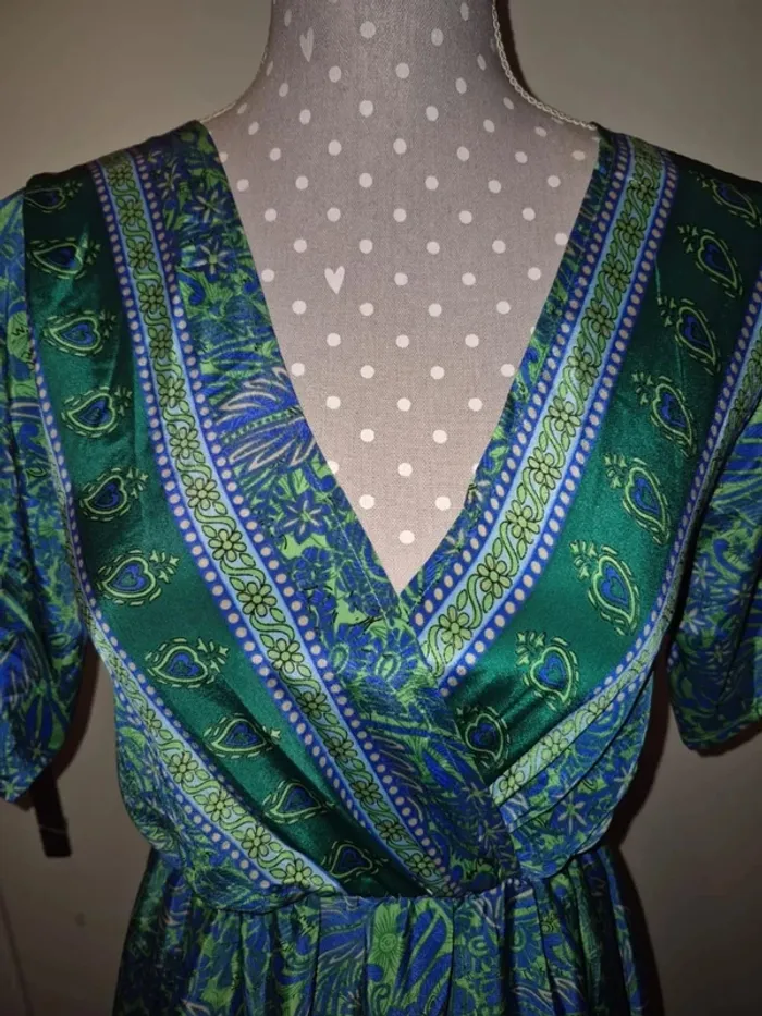 Robe fluide colorée - photo numéro 5