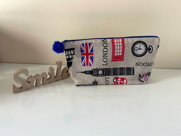 Pochette en tissu London