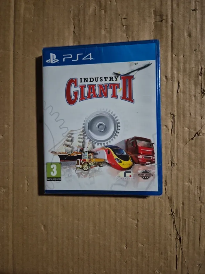 Industry Giant 2 pour PS4 - photo numéro 1