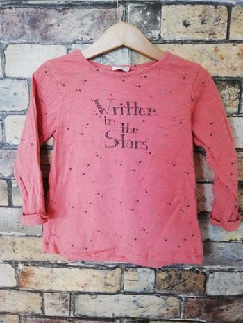 Tee shirt tape à l œil 3 ans