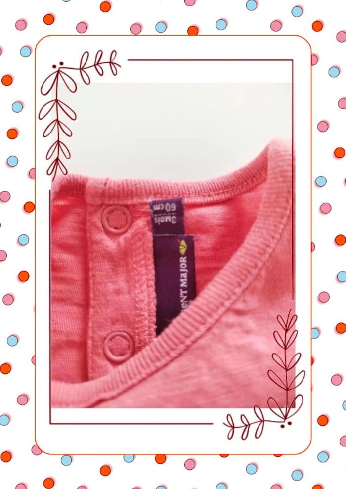 T shirt rose - photo numéro 2