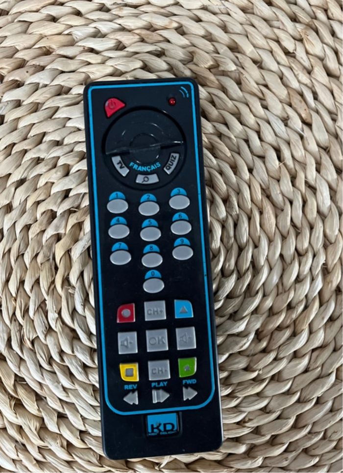 Télécommande enfant éducative bilingue infini fun - photo numéro 2