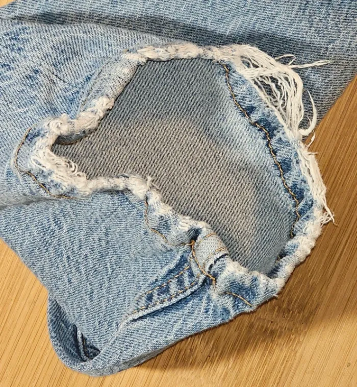 Pantalon jeans Pull & Bear - photo numéro 8
