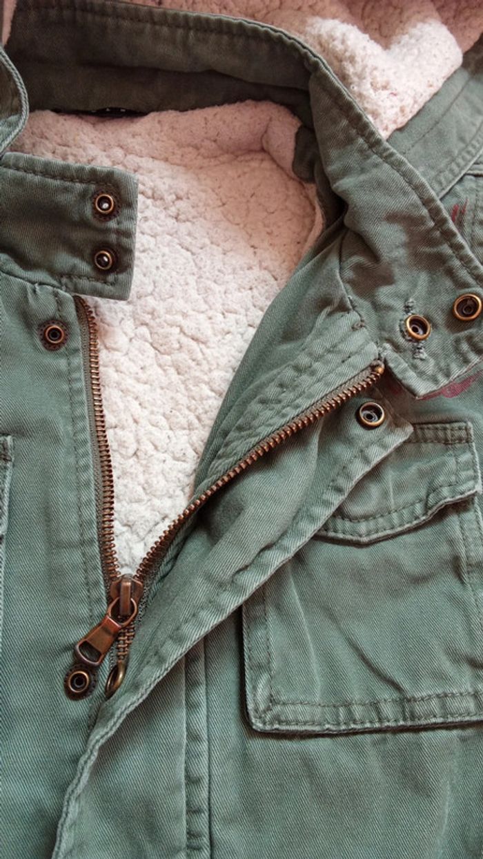Manteau Sisley 10 ans - photo numéro 6