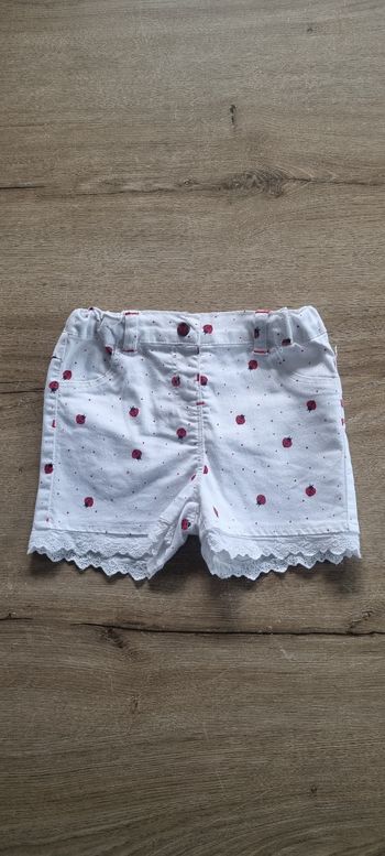 Short 24 mois 🐞