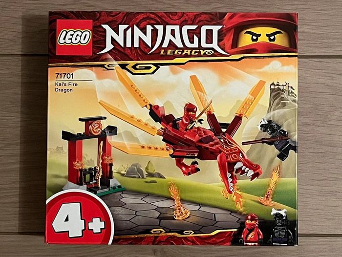 Le Dragon de Feu de Kai 71701 LEGO Ninjago Legacy 4+