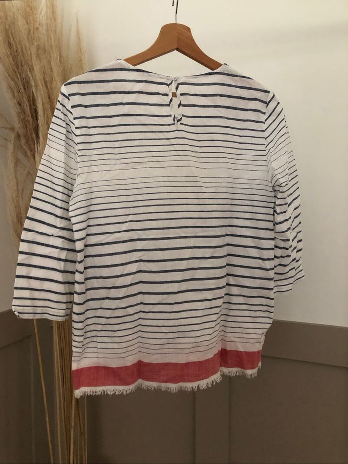 Blouse coton léger Esprit 38 - photo numéro 5