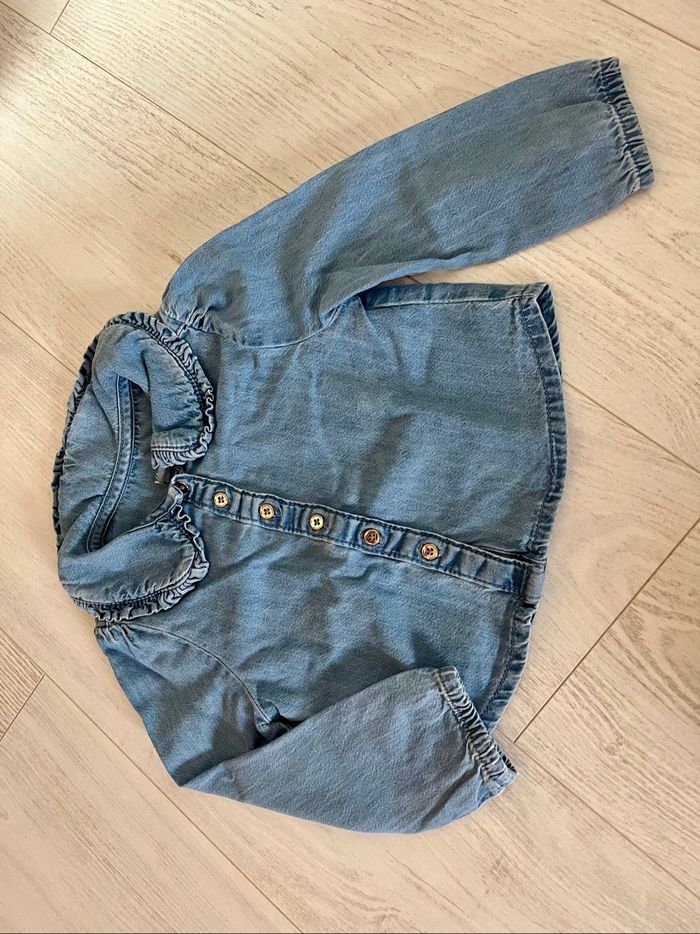 Chemise en jeans