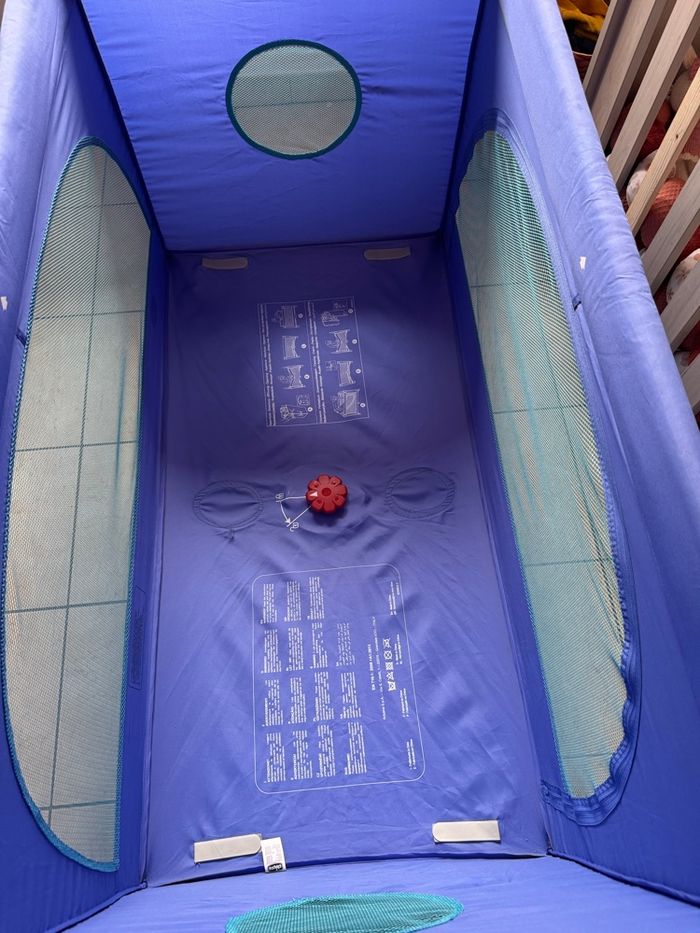 Lit parapluie - photo numéro 2