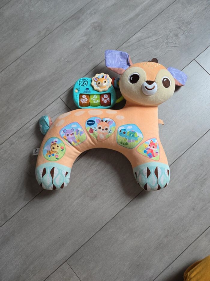 VTech mon coussin d'éveil biche
