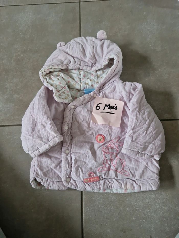 Manteau Disney