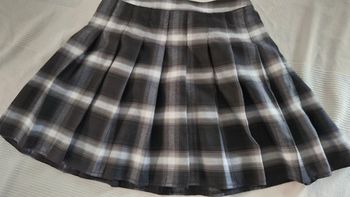 Jupe plissée  courte T. 38 Primark