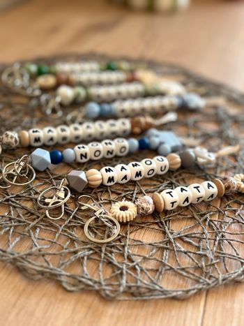 Porte-clés personnalisés