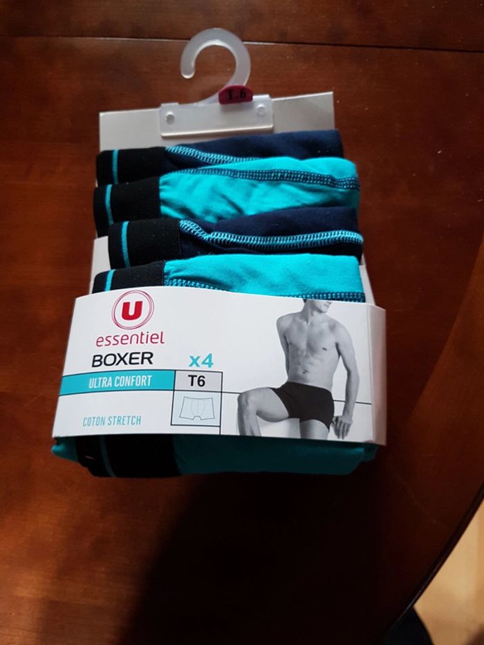 Boxers T6  U essentiel