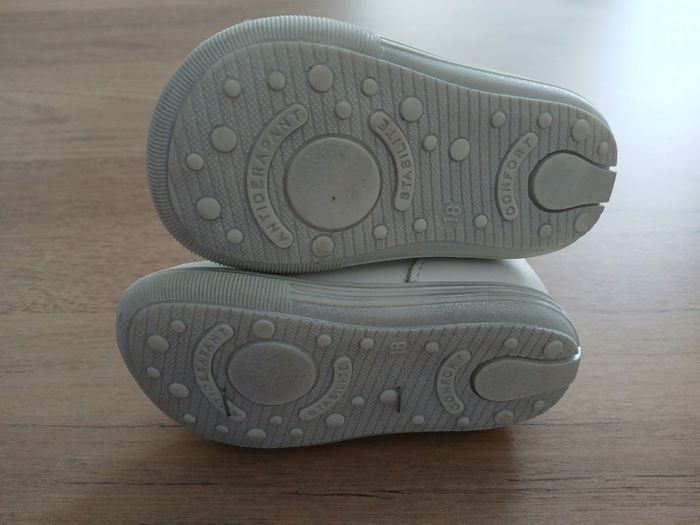 Chaussure fille - pointure 18 - neuf avec étiquettes - photo numéro 2