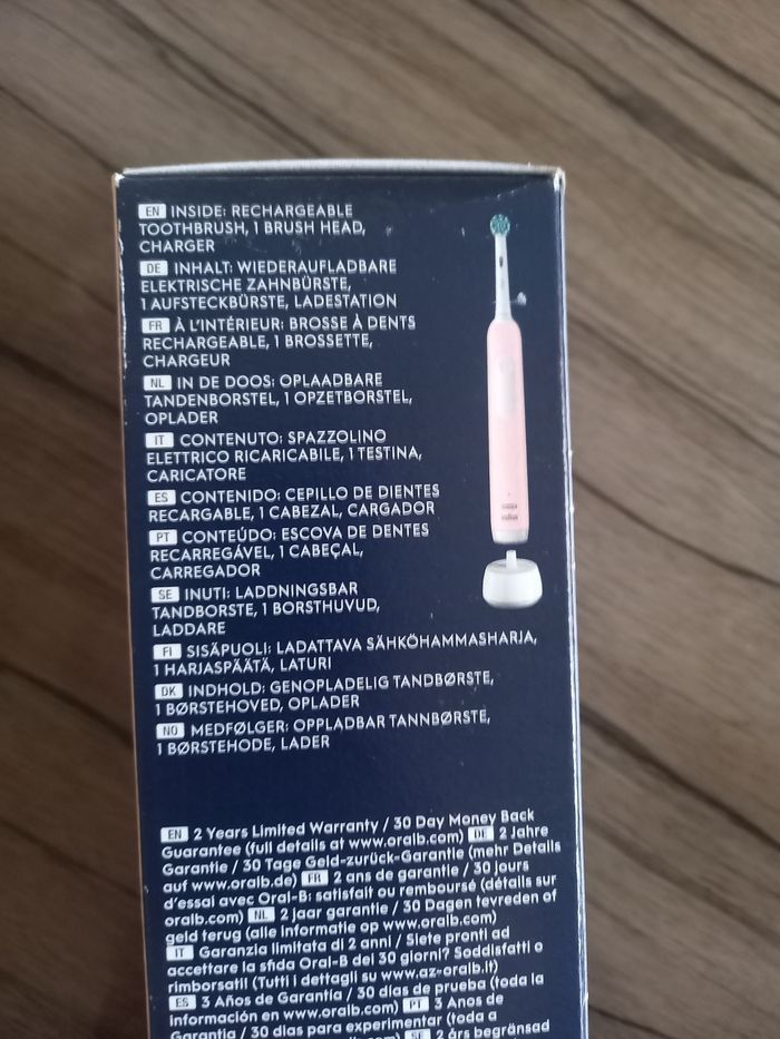 Brosse à dent oral b électrique - photo numéro 4