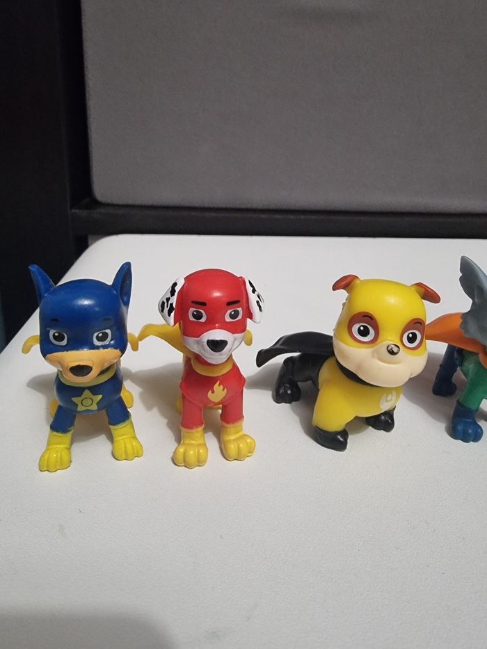 6 figurines pat Patrouille - photo numéro 2